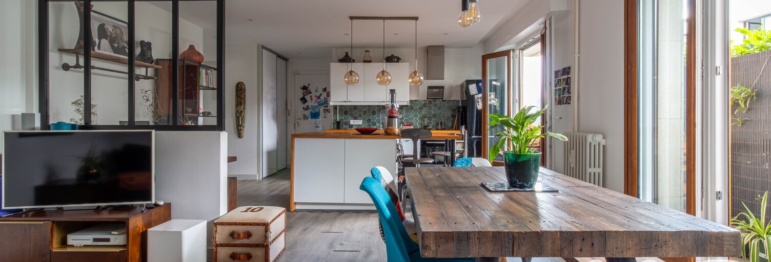 Appartement 2 Pièces 62 m² à vendre à Montreuil (93100)