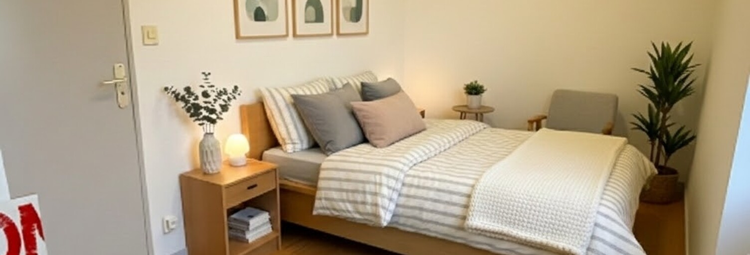 Appartement 2 Pièces 45 m² à vendre à Trignac (44570)