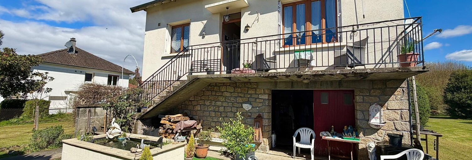 Maison 5 Pièces 103 m² à vendre à Peyrat-le-Château (87470)