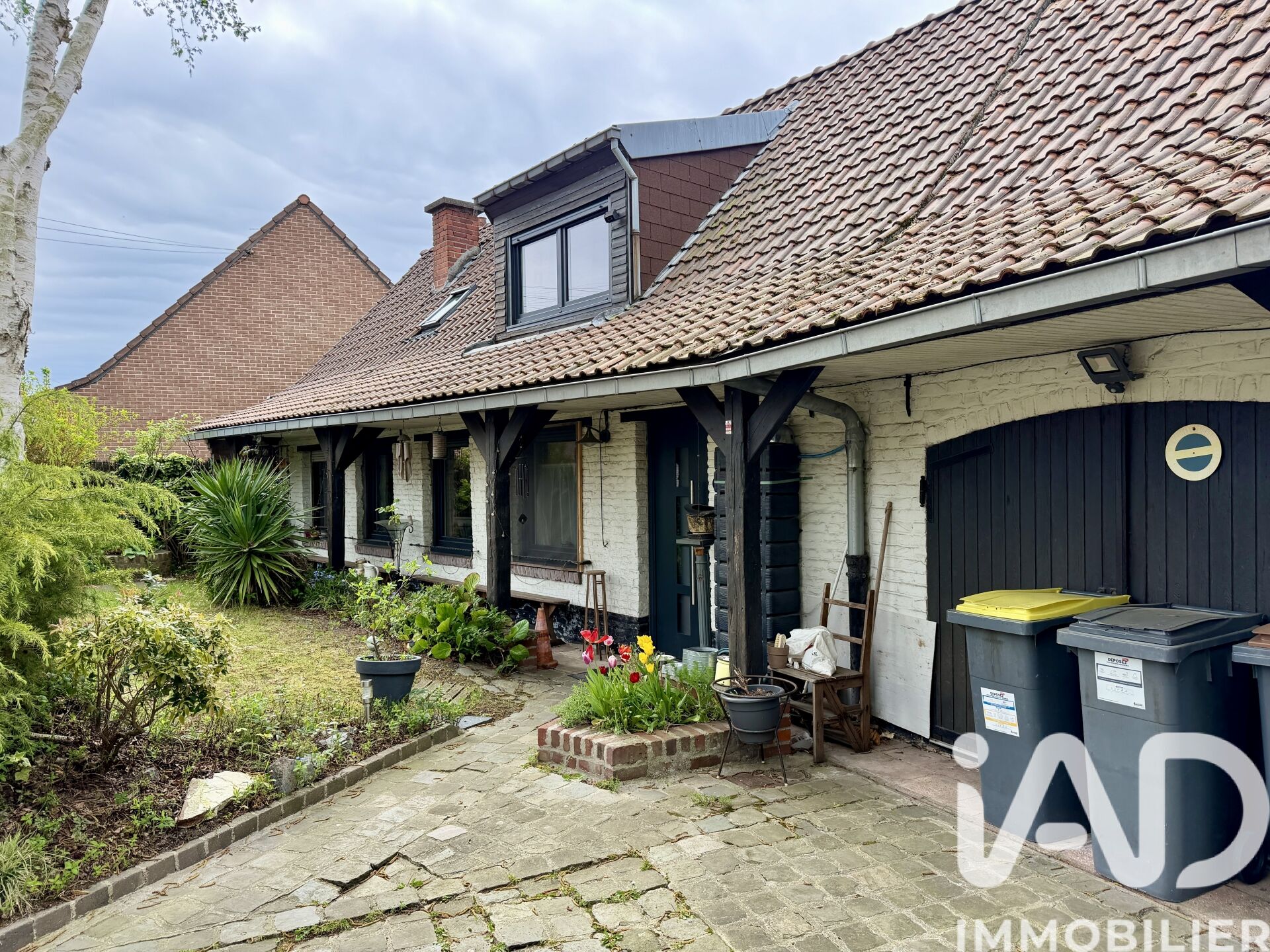 Maison à vendre, 6 pièces, 137 m², Leers