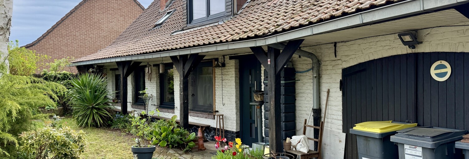 Maison 6 Pièces 137 m² à vendre à Leers (59115)