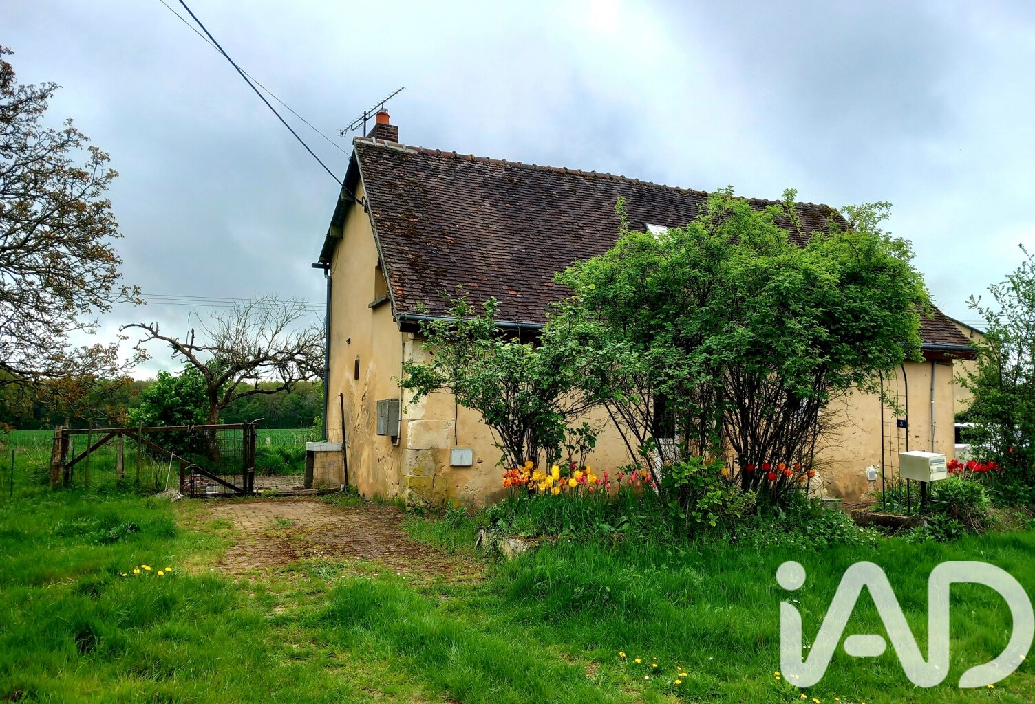 Vente Maison de campagne 3 pièces — photo 1