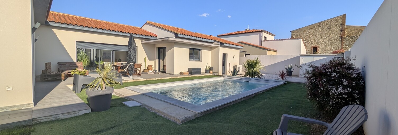 Maison 5 Pièces 143 m² à vendre à Villemolaque (66300)