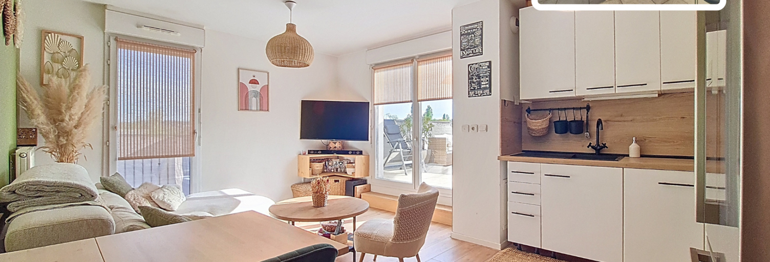 Appartement 2 Pièces 45 m² à vendre à Meaux (77100)