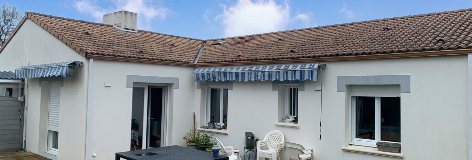 Maison 5 Pièces 94 m² à vendre à Pornic (44210)