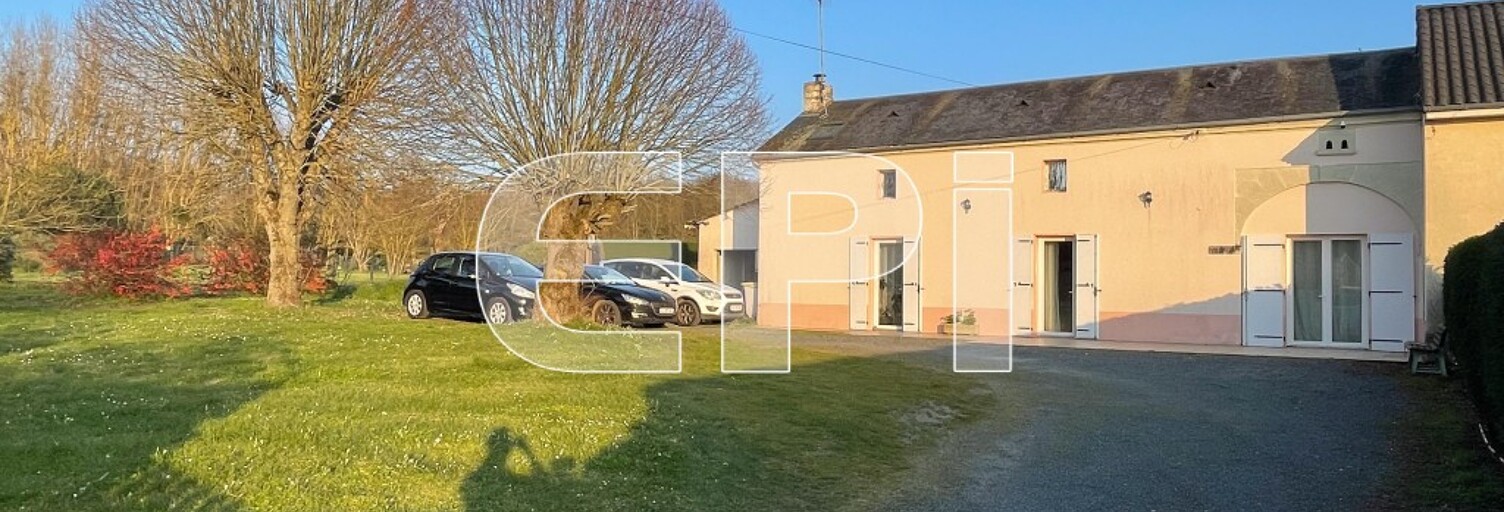 Maison 5 Pièces 128 m² à vendre à Monts-sur-Guesnes (86420)