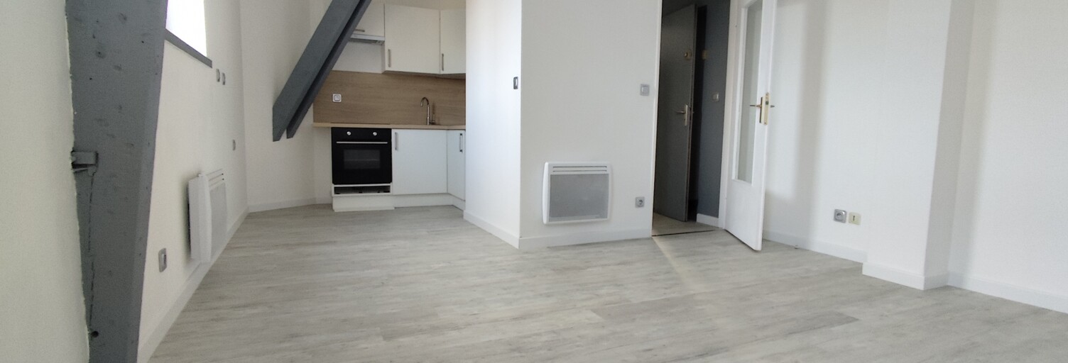 Appartement 1 Pièce 26 m² à louer à Béthune (62400)