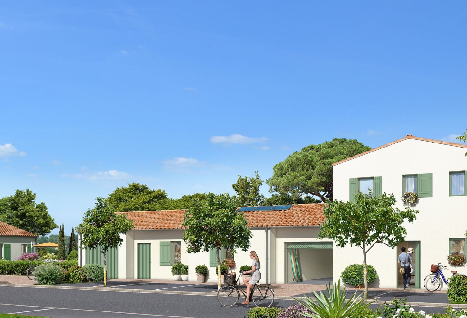 ILE OLERON MAISON NEUVE LIVRAISON IMMEDIATE — photo 1