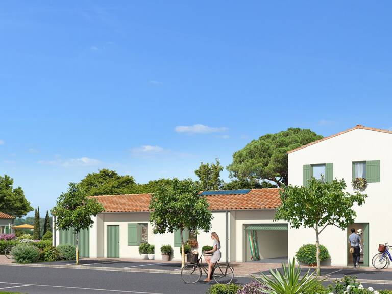 ILE OLERON MAISON NEUVE LIVRAISON IMMEDIATE — photo 1
