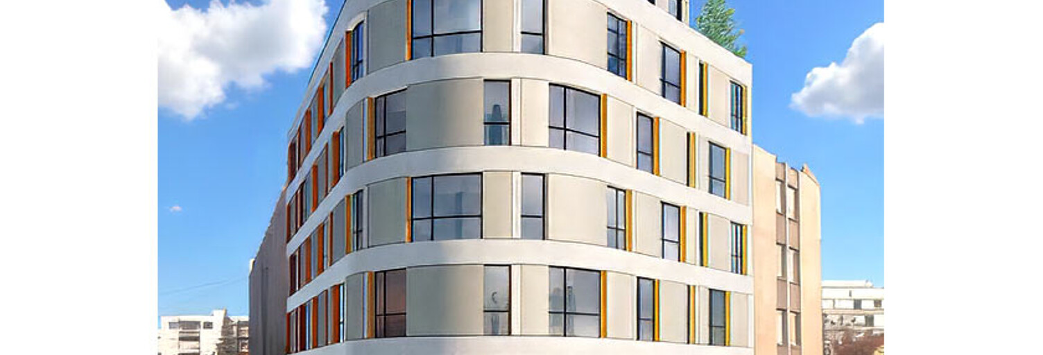 Appartement neuf T1, T2 Pièce 17 à 43 m² à vendre à Clermont-Ferrand (63000)