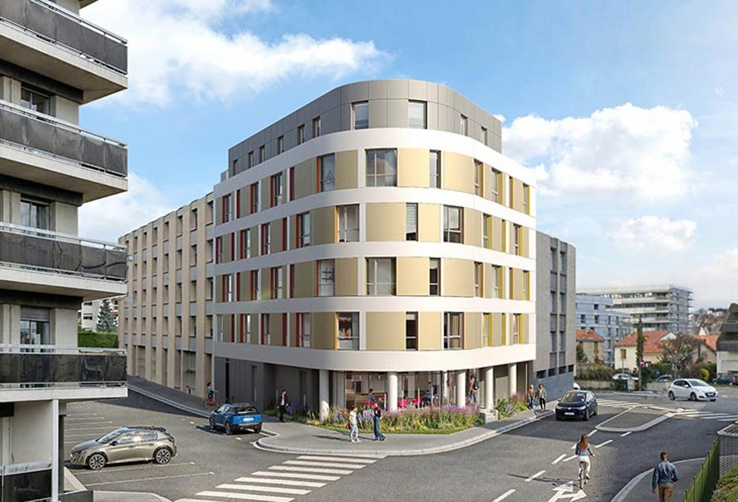 Idéal pour investir ! Programme neuf My Campus Clermont-Ferrand - Rabanesse — photo 1