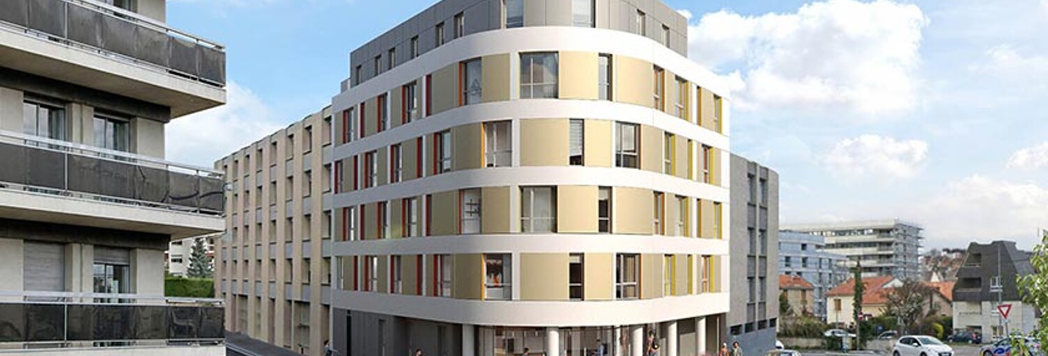 Appartement neuf T1, T2 Pièce 16 à 42 m² à vendre à Clermont-Ferrand (63000)