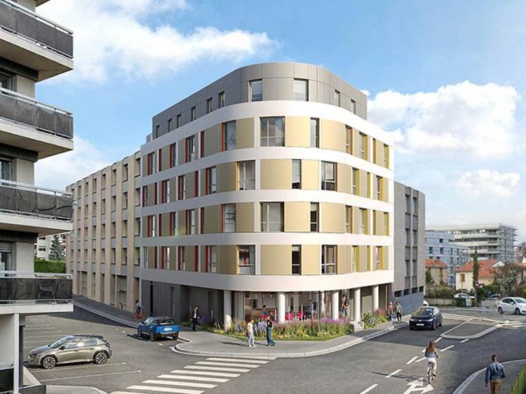 Idéal pour investir ! Programme neuf My Campus Clermont-Ferrand - Rabanesse — photo 1