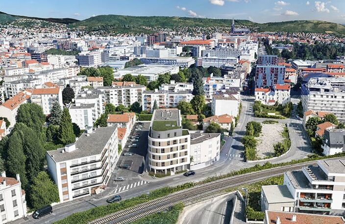 Idéal pour investir ! Programme neuf My Campus Clermont-Ferrand - Rabanesse — photo 2