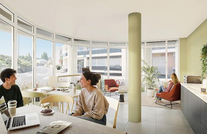 Idéal pour investir ! Programme neuf My Campus Clermont-Ferrand - Rabanesse — photo 3