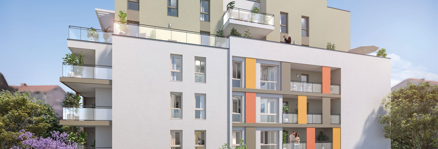 Appartement neuf T4 Pièce 94 m² à vendre à Villeurbanne (69100)