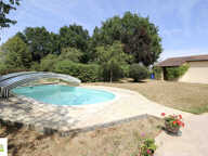 Maison habitable Plain-Pied avec piscine — photo 2