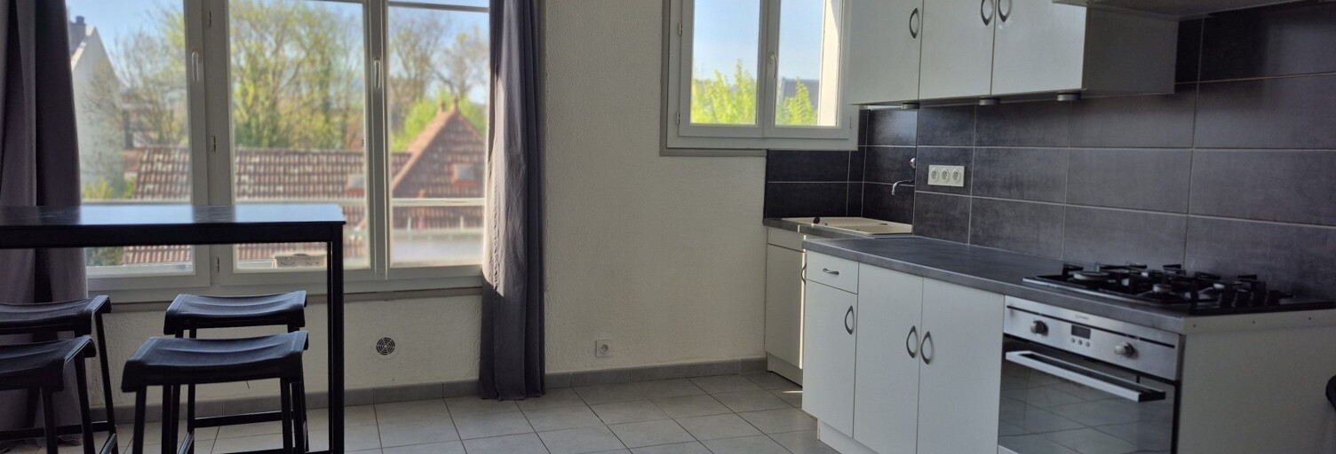 Appartement 2 Pièces 40 m² à vendre à Grenoble (38100)