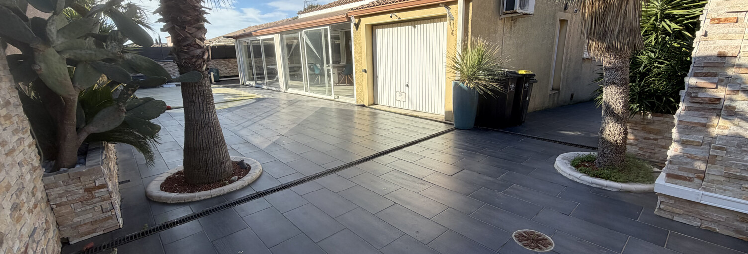 Maison 5 Pièces 125 m² à vendre à Gigean (34770)