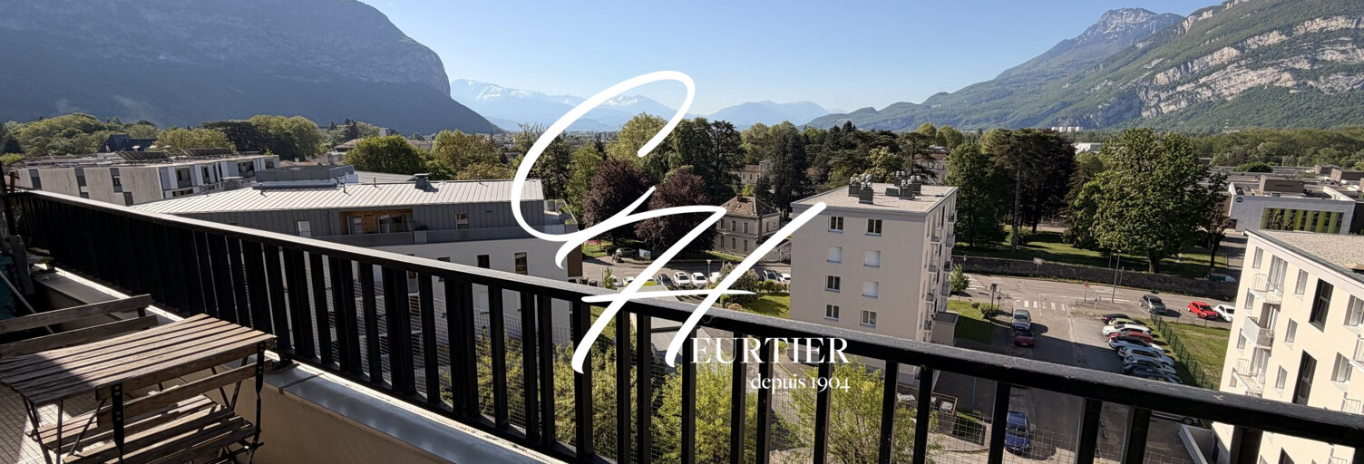Appartement 4 Pièces 66 m² à louer à Saint-Égrève (38120)