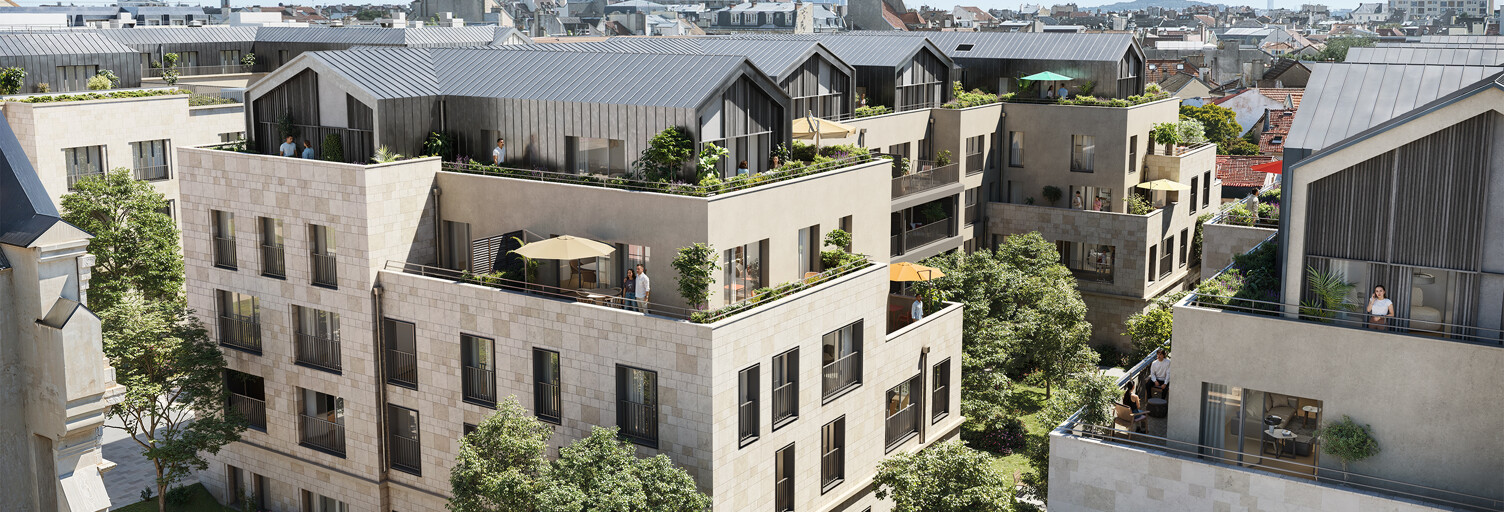 Appartement neuf T1, T2, T3, T4, T5 Pièce 26 à 128 m² à vendre à Saint-Germain-en-Laye (78100)