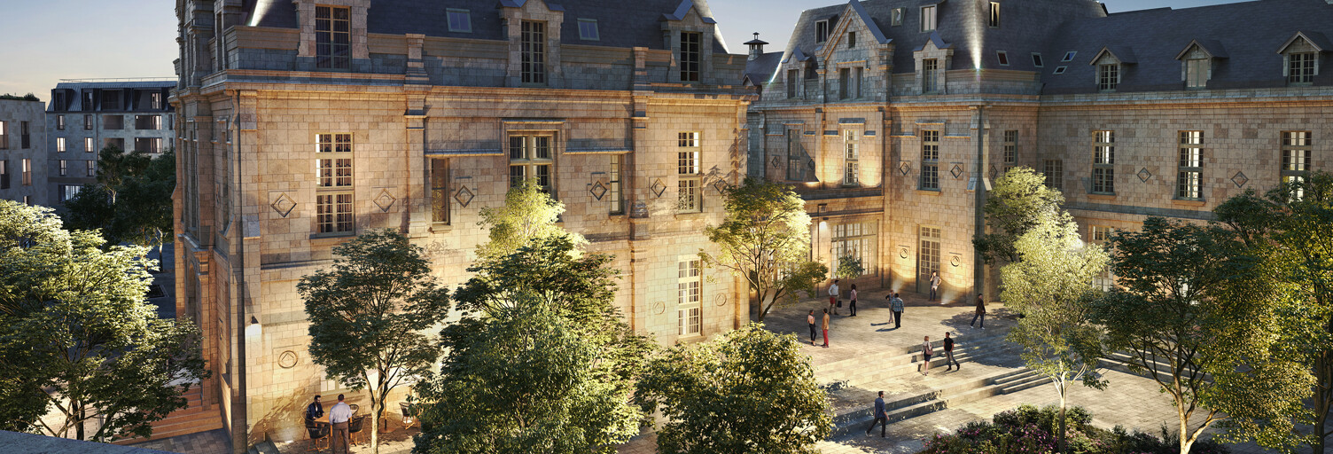 Appartement neuf T1, T2, T3, T4, T5 Pièce 26 à 142 m² à vendre à Saint-Germain-en-Laye (78100)