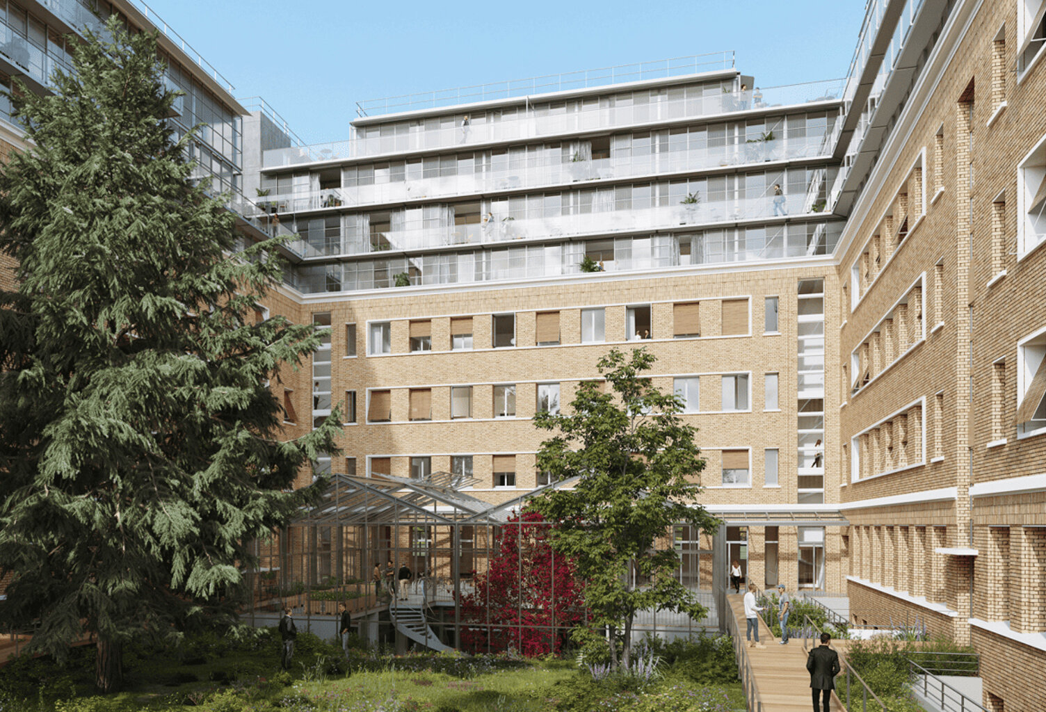 Pavillon Raspail — photo 1