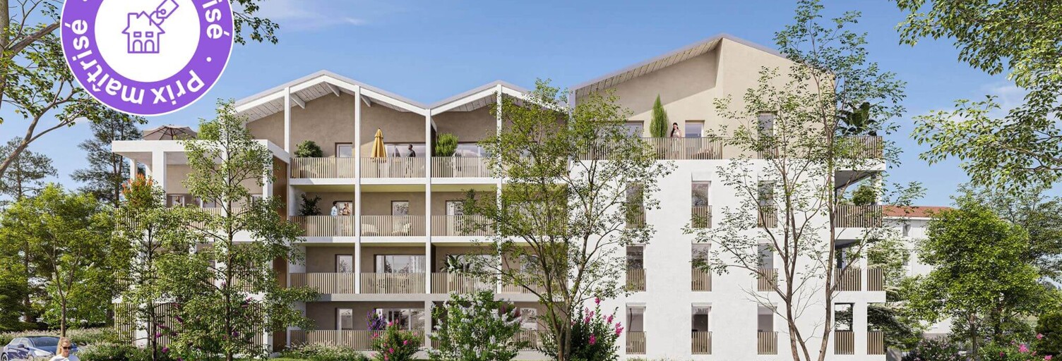 Appartement neuf T2, T3, T4 Pièce 42 à 83 m² à vendre à Bayonne (64100)