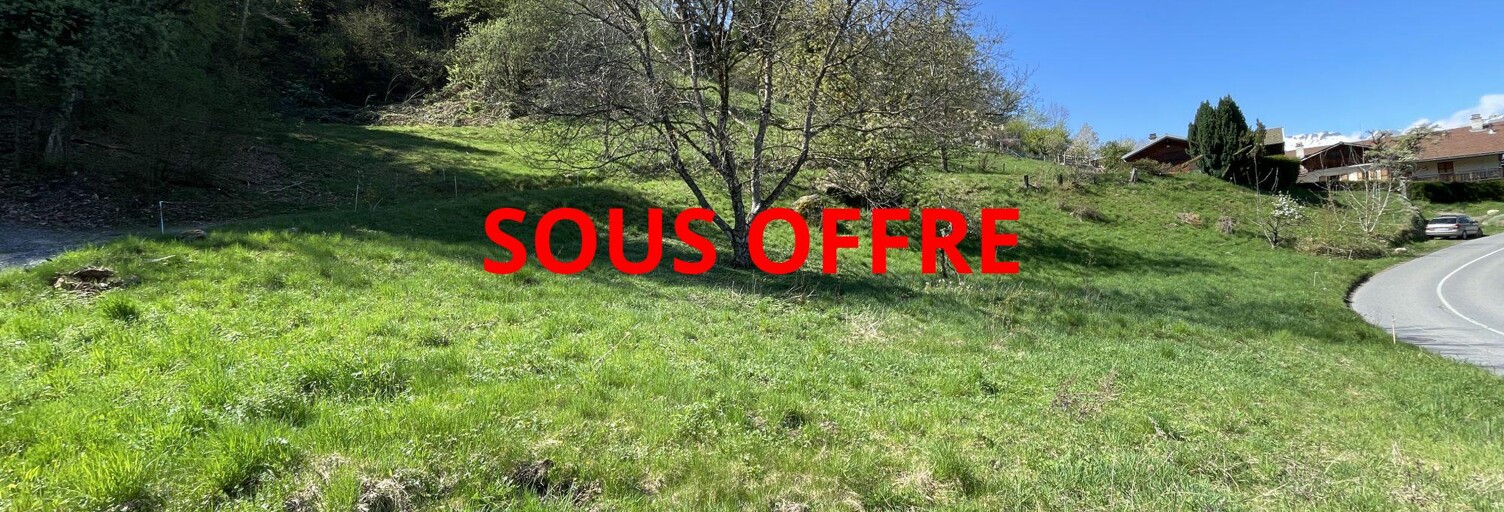 Terrain  800 m² à vendre à Saint-Gervais-les-Bains (74170)