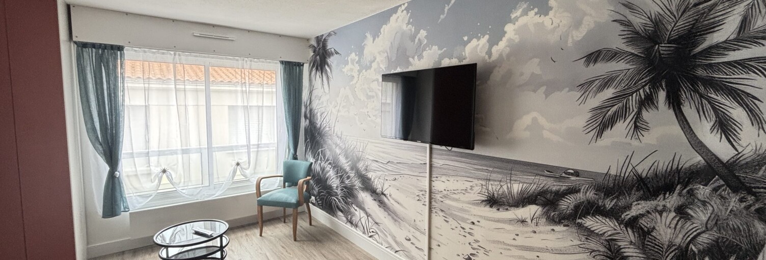 Appartement 1 Pièce 26 m² à louer à Les Sables-d'Olonne (85100)