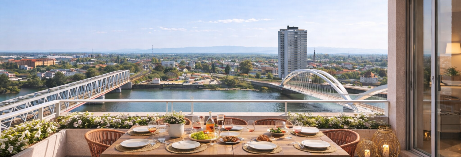 Appartement 4 Pièces 30 m² à vendre à Strasbourg (67000)