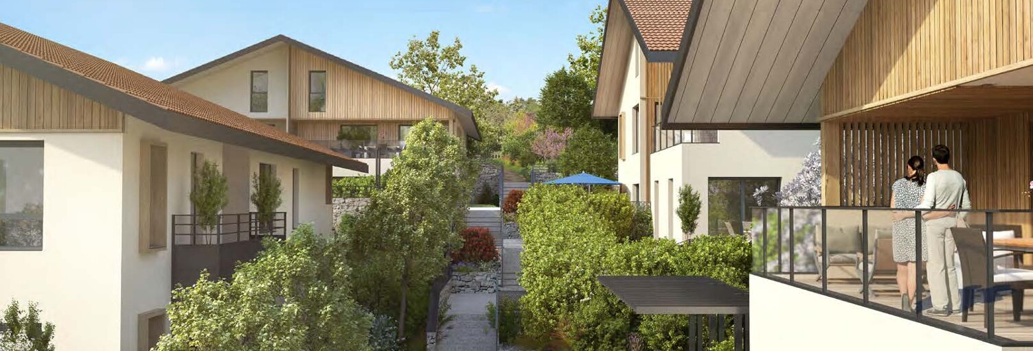 Appartement neuf T3, T4 Pièce 68 à 99 m² à vendre à Excenevex (74140)