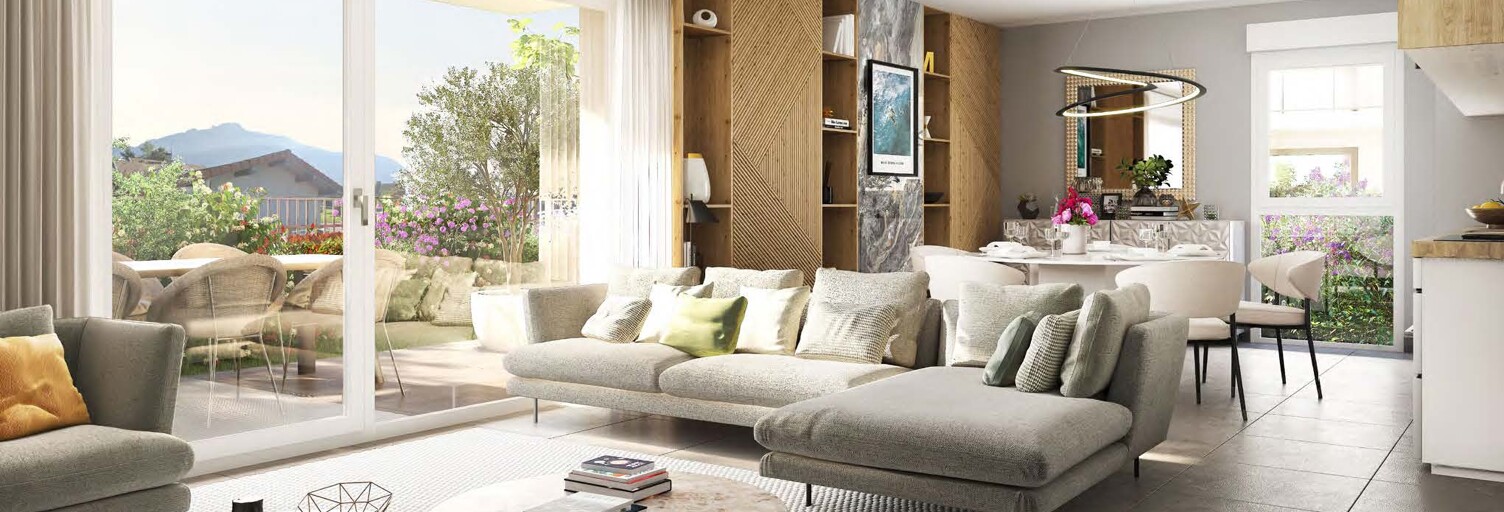 Appartement neuf T3, T4 Pièce 60 à 99 m² à vendre à Excenevex (74140)