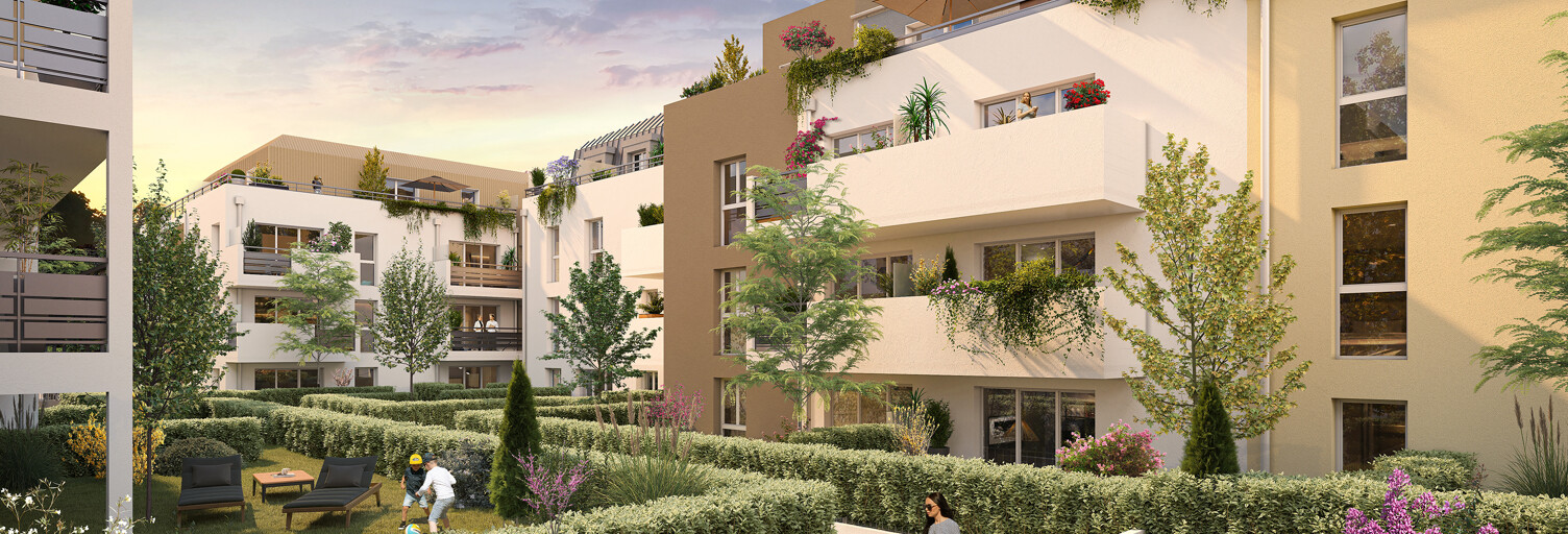 Appartement neuf T2, T3 Pièce 45 à 65 m² à vendre à Limay (78520)