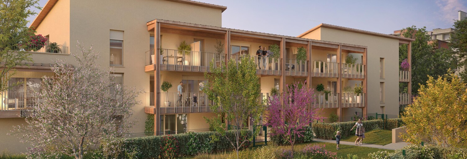 Appartement neuf T2, T3, T4, T5 Pièce 37 à 100 m² à vendre à Toulouse (31000)