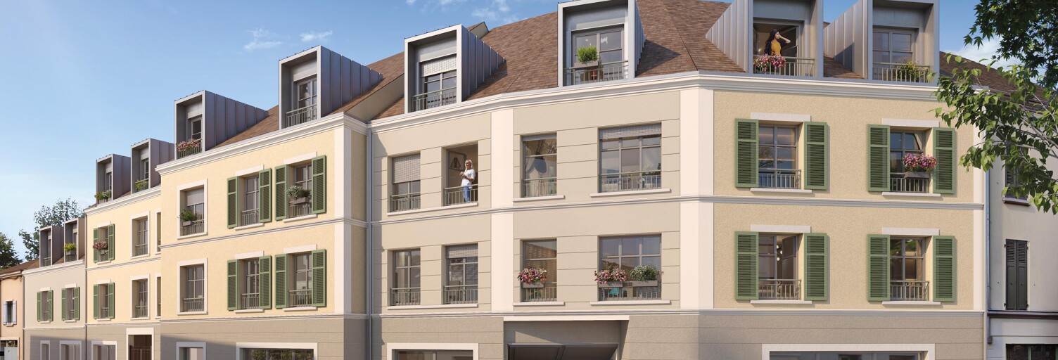 Appartement neuf T2, T3 Pièce 39 à 61 m² à vendre à Gonesse (95500)