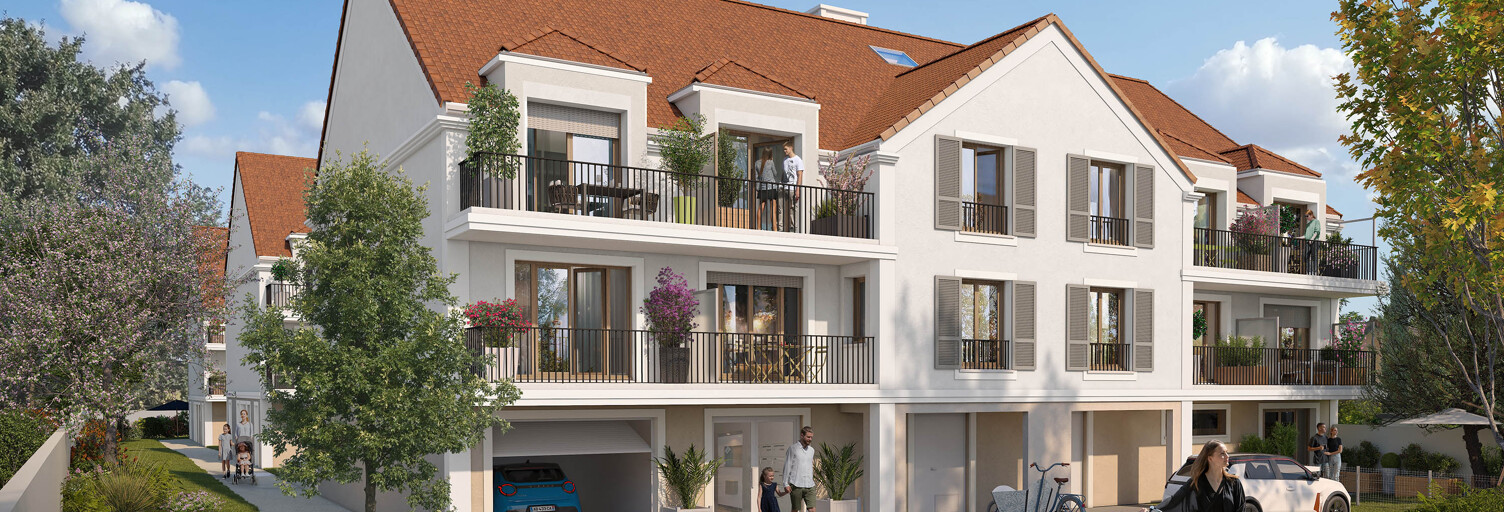 Appartement 3 Pièces 58 m² à vendre à Baillet-en-France (95560)