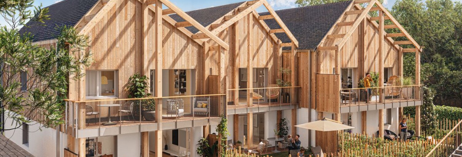 Appartement neuf T2, T3, T4 Pièce 47 à 78 m² à vendre à Auray (56400)