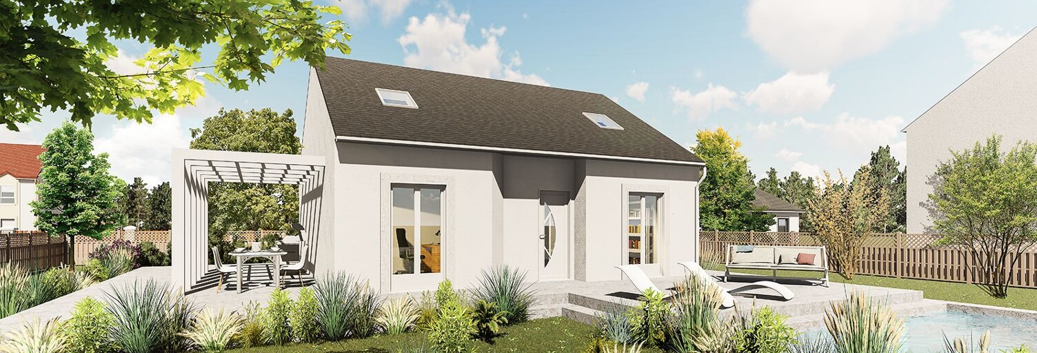 Maison 100 m² à construire Pecqueuse (91470)