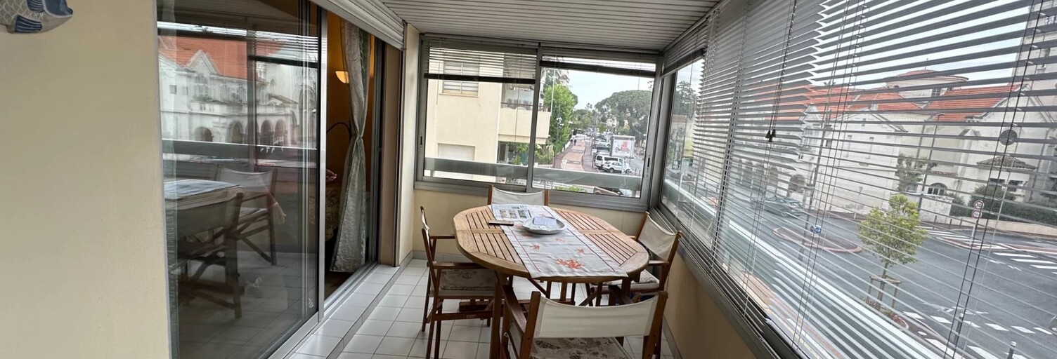 Appartement 2 Pièces 45 m² à vendre à Cannes (06400)