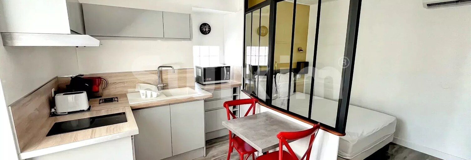 Appartement 1 Pièce 17 m² à louer à Aix-les-Bains (73100)