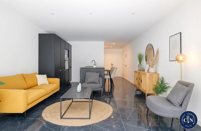 Appartement 3 pièces – Jardins & Standing – Fabron — photo 4