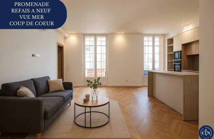 Appartement 3 pièces rénové – Vue mer & prestations haut de gamm — photo 2