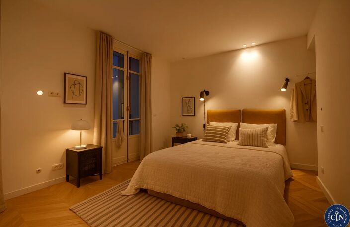 Appartement 3 pièces rénové – Vue mer & prestations haut de gamm — photo 4