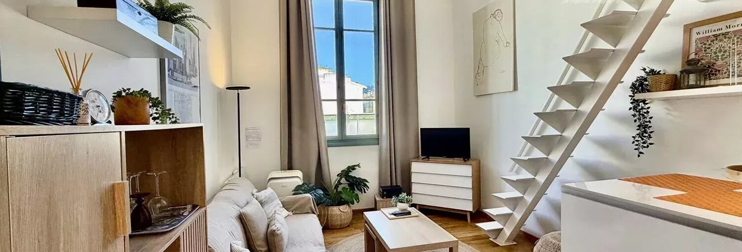 location vacances Appartement 1 Pièce 22 m² à Nice (06300)
