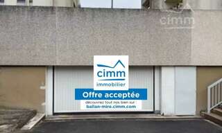 Garage  15 m² à vendre à Joué-lès-Tours (37300)