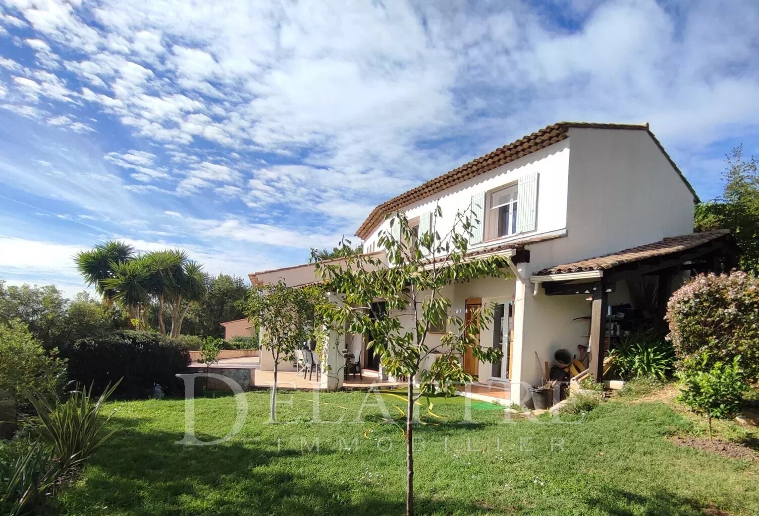 Chateauneuf de Grasse - SUPERBE VUE MER ! — photo 1
