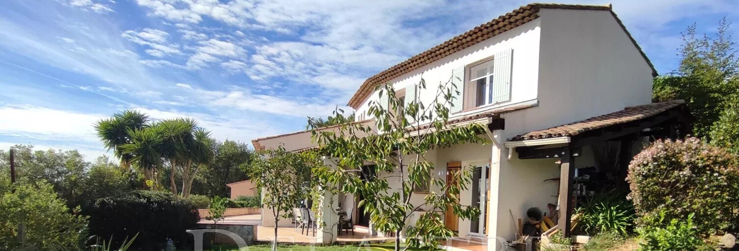 Maison 4 Pièces 156 m² à vendre à Châteauneuf-Grasse (06740)