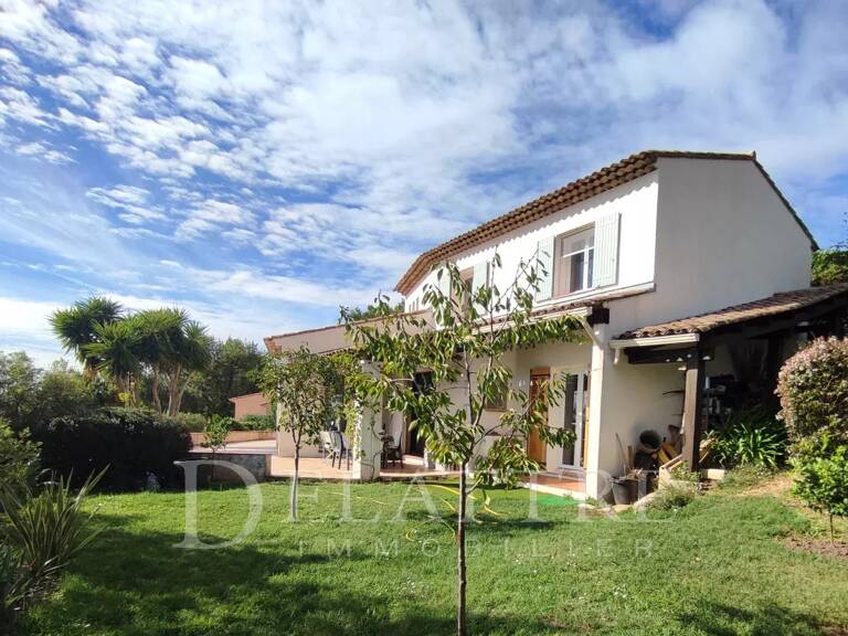 Chateauneuf de Grasse - SUPERBE VUE MER ! — photo 1