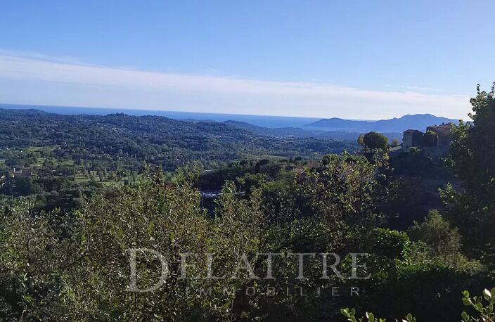 Chateauneuf de Grasse - SUPERBE VUE MER ! — photo 2